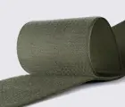Застежка липучка 100мм хаки 100% нейлон для обуви рюкзаков сумок одежды MH