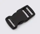 Фастекс YKK пластиковый 25 мм чёрный LB25R