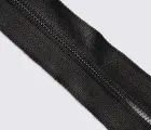 Молния спиральная YKK EYL для чемоданов и сумок №5 цв. черный