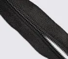 Молния спиральная YKK EYL для чемоданов и сумок №8 цв. черный