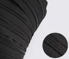 Молния спиральная YKK EYL для чемоданов и сумок №10 цв. черный