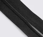 Молния спиральная YKK EYL для чемоданов и сумок №10 цв. черный