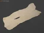 Шкіра уцінка якість В, кол. бежевий, тип-2, 1кг (4шт)