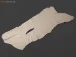 Шкіра уцінка якість В, кол. бежевий, тип-2, 1кг (4шт)
