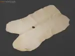 Шкіра уцінка якість А, кол. бежевий, тип-2