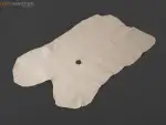 Шкіра уцінка якість А, кол. бежевий, тип-2