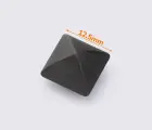 Ножка для сумки 13мм Графит 88-210