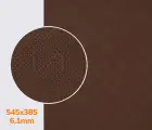 РАСПРОДАЖА - Набоечная резина каучук ТОРY (ТОПИ) р. 385*545*6.1 мм цв. тропик