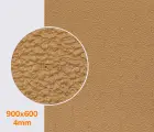 CREPE (7106), цв.бежевый HAZELNUT(69), т.4мм эластичная резина для подошв Vibram