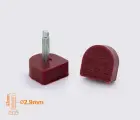 BISSELL червоний шт. 2.9 мм поліуретанові набійки 609А (14*14мм)