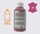 Фарба кол.фуксія для гладкої шкіри та текстилю Tarrago Self Color Shine Dye, 200 мл TPP01 (25)