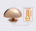 Ножка для сумки 20мм 65-718