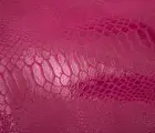 Кожа свинная подкладочная уценка кач.А, с текстурой "рептилия" цв.розовый,0.9кг (3шт)