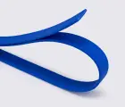 Стропа ПВХ 15*2мм синяя (цв.№6) GH-011