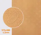 Резина подмёточная FAVOR, р. 570*380*1.2мм, цв. Tendon