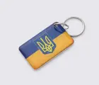 Заготовка ключа для домофона RFID 5577, "Флаг Украины", перезаписываемая