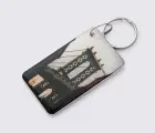 Заготовка ключа для домофона RFID 5577, "Бруклинский мост", перезаписываемая