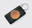 Заготовка ключа для домофона RFID 5577 "Биткоин", перезаписываемая