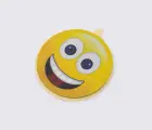 Заготовка самоклейка "Смайлик №20" для домофона RFID 5577
