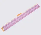 Линейка 50см для раскроя 99-3001