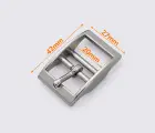 Пряжка 20мм MD-0085