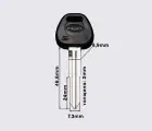 Заготовка HYUNDAI - HY6DP, арт. G-021