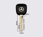 Заготовка MERCEDES (лого золото)