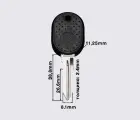 FIAT - FI6IP1 заготовка ключа