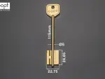 Заготовка ключа СЕНАТ-2 (Конаково)