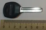 Заготовка ключа HOOPLY з пластиковою ручкою зворотний (латунь)