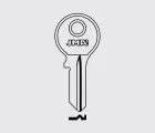 CIF1D JMA заготовка ключа английский профиль