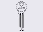 LB1D JMA заготовка ключа английский профиль