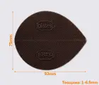 Клин поліуретановий на набійку BISSELL, art. 6016, кол. коричневий