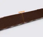 УЦЕНКА - П/у набойки BRIDGE р.1 цв. коричневый