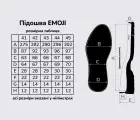 Підошва для взуття Емоджі-2 кол. чорний 