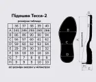 Подошва для обуви Тесса-2 черная