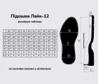 Подошва для обуви Лайк-12 белая