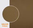 Полиуретан листовой CASALI CREPE р. 240*240*3.5 мм, цв. олива