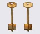 Заготовка ключа Yale-3