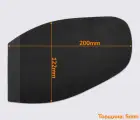 CASALi halfsoles, профілактика р. 5, кол. чорний
