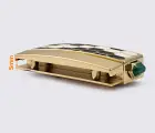 Замок для сумки цв. золото 88-280