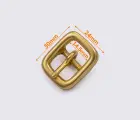 Пряжка 15мм латунна 50-А583