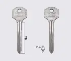Заготовка крестообразная FYX75 (OSCAR)
