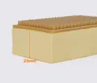 Ластик для чистки замши и набука ОМ-1269