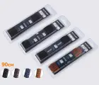 Шнурки для обуви Saphir арт. 242, 90 см, плоские.