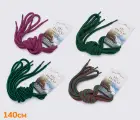 Шнурки круглые тонкие 140 см, DASCO Round Thick Hiking Laces А7243