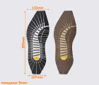 SIDNEY (470K), р.13 след подошвы Vibram