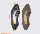 SIDNEY (470K), р.6 след подошвы Vibram