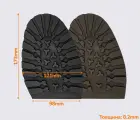 Подмётка резиновая Contrec (Nora), р. 41-43