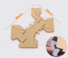 Инструмент для установки молнии на углах (34-0203)
